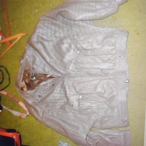 COPY - Woman's Tan Leather Jacket